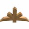 Ekena Millwork Alberta Rough Sawn Timber Gable Bracket, Western Red Cedar, 48"W x 30"H x 4"D x 6"F, 15/12 Pitch GBW048X30X0406ALB00RWR - alternate 2